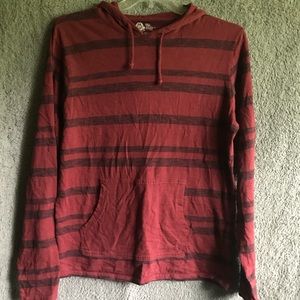 Men’s Striped Pullover Hoodie